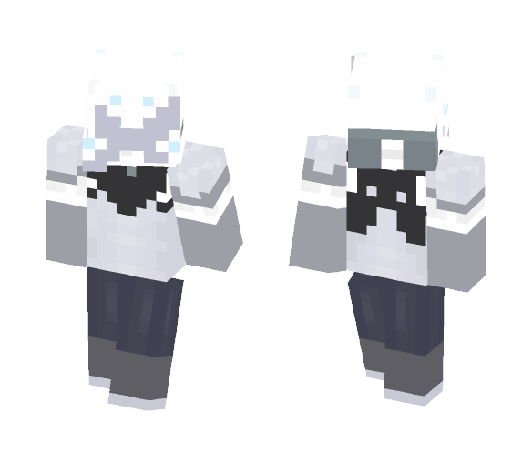 Underscratch Blueberry - Male Minecraft Skins - image 1