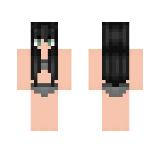 Black Hair Base - Female Minecraft Skins - image 2