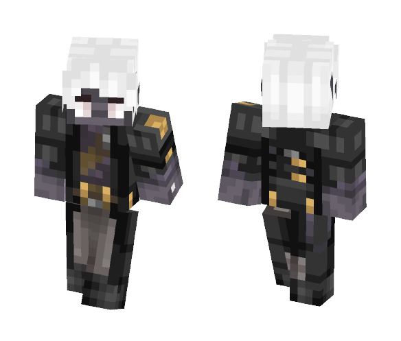 Paul's Drow Skin - Male Minecraft Skins - image 1