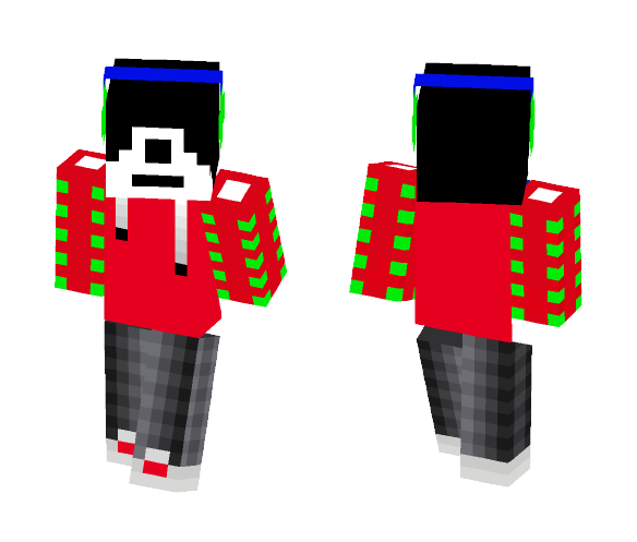 dragobnbkn - Male Minecraft Skins - image 1