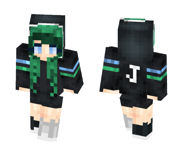 My First Girl Skin - Girl Minecraft Skins - image 1