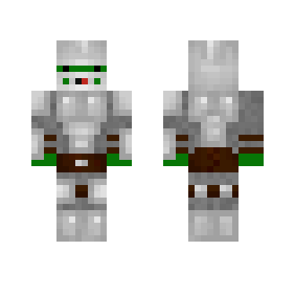 Turtle Knight - Male Minecraft Skins - image 2