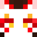 Blood Kitsune - Female Minecraft Skins - image 3