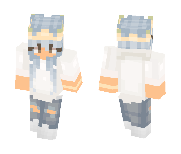Kawaii Girl II - Girl Minecraft Skins - image 1