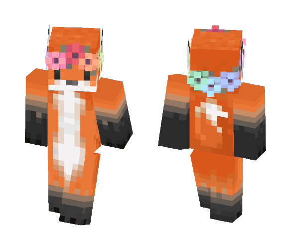 Kawaii Fox - Kawaii Minecraft Skins - image 1