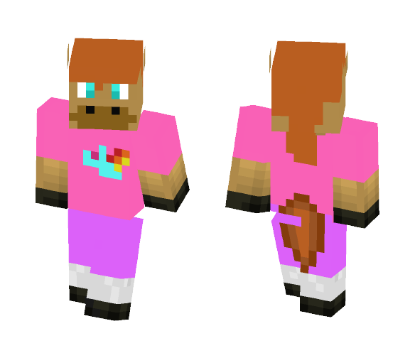Hailey The Horse - Female Minecraft Skins - image 1
