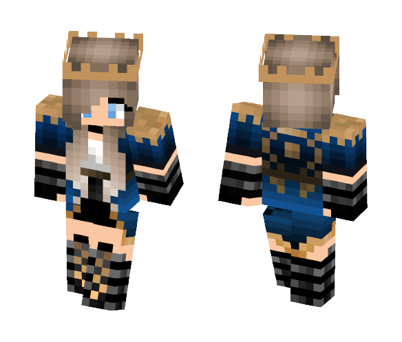 The Alchemist - Female Minecraft Skins - image 1
