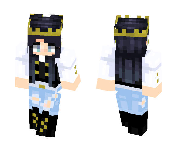 Melodiez II - Female Minecraft Skins - image 1