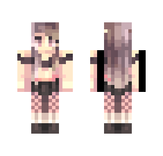 Subtle Echo - Female Minecraft Skins - image 2