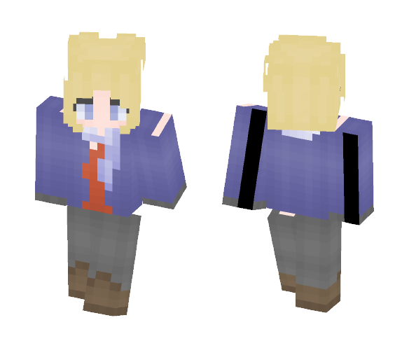 The Winter Dungeon IRL | Alice - Female Minecraft Skins - image 1