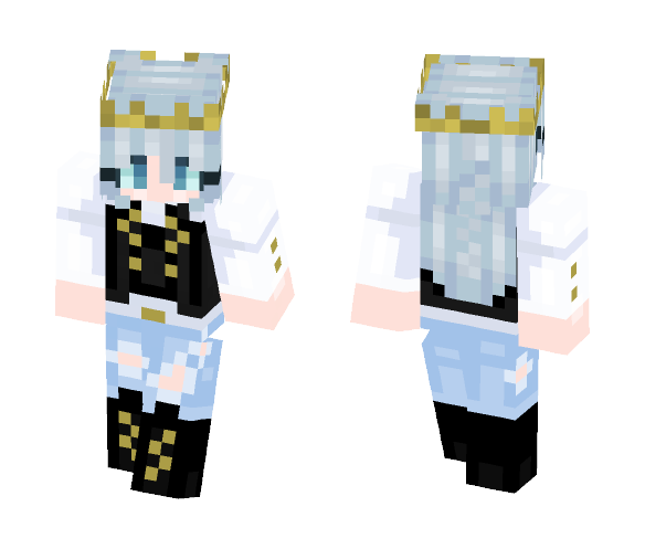 Melodiez I - Female Minecraft Skins - image 1