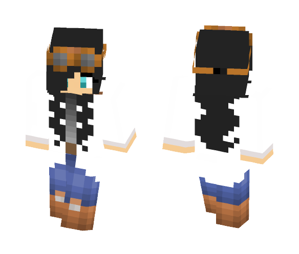 Female Doctor - Female Minecraft Skins - image 1