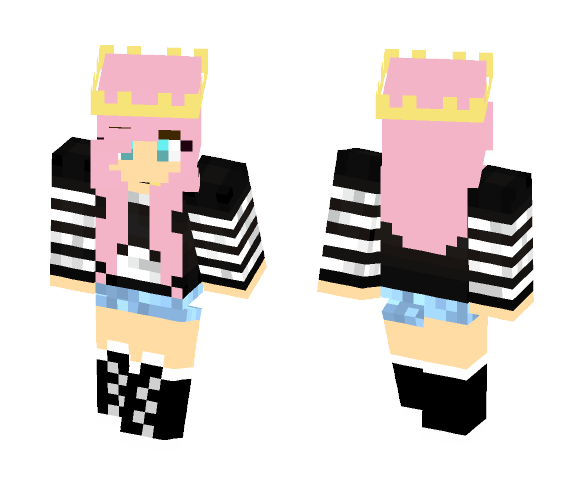 Kawaii Casual - Kawaii Minecraft Skins - image 1