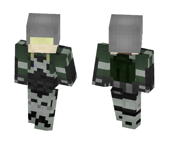 Download Free Tom Cruise (Edge of Tomorrow) Skin for Minecraft image 1 Tom Cruise (Edge of Tomorrow) - Male Minecraft Skins - image 1
