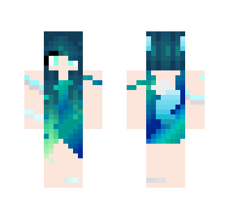 Water Werewolf - Female Minecraft Skins - image 2