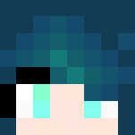 Water Werewolf - Female Minecraft Skins - image 3