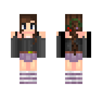 Lilacs And Roses - Skin #2