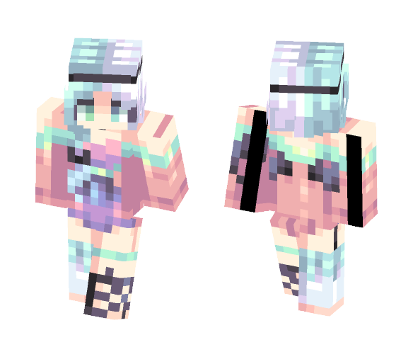 Download Free angel of dreamscape Skin for Minecraft image 1 angel of dreamscape - Female Minecraft Skins - image 1