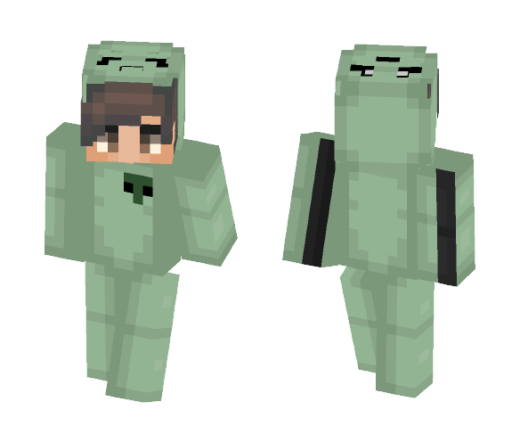 ❥Ayy lmao - Sabreena - Male Minecraft Skins - image 1