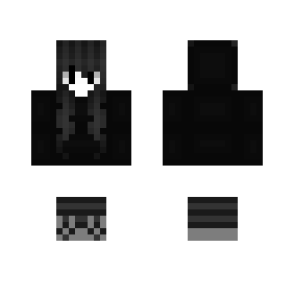 Black N White Girl [ KING ]