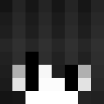 Black N White Girl [ KING ] - Girl Minecraft Skins - image 3