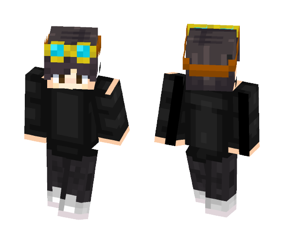 The Miner Kid [ KING ] - Male Minecraft Skins - image 1