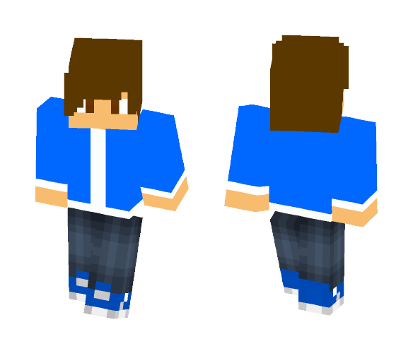Mr Beast - Male Minecraft Skins - image 1