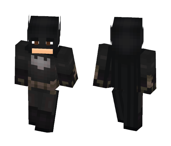 Batman Justice League (DC) - Batman Minecraft Skins - image 1