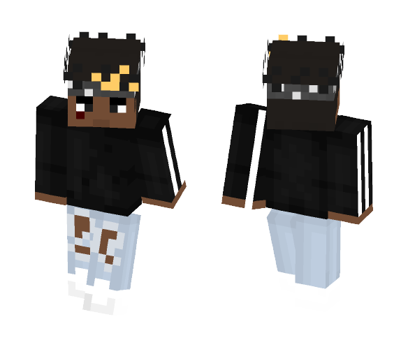 XXXTENTACION by Mackye - Male Minecraft Skins - image 1