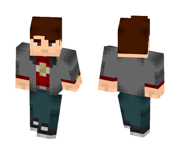Barry Allen {The Flash} - Comics Minecraft Skins - image 1
