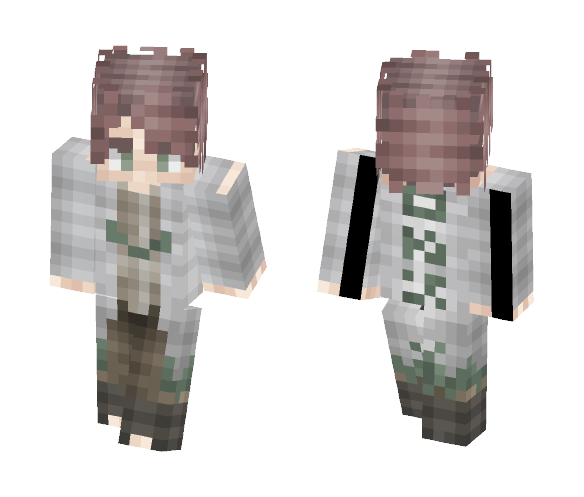 [OC] V A R I S S #3 Kazekage - Male Minecraft Skins - image 1