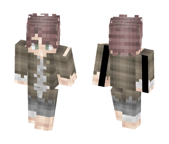 [OC] V A R I S S #2 - Male Minecraft Skins - image 1