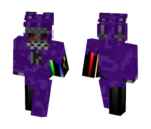 Withered Bonnie - Male Minecraft Skins - image 1