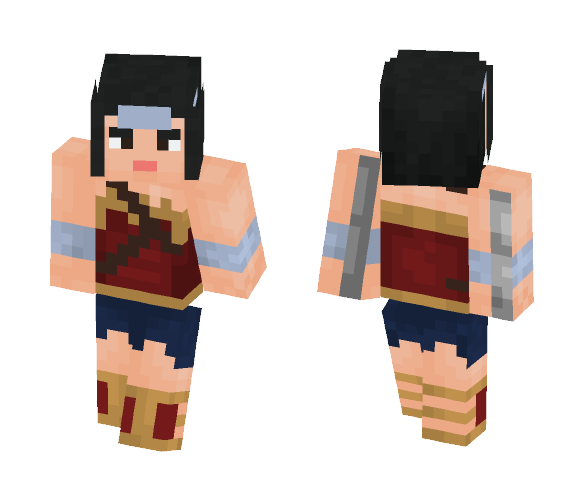 Wonder Woman - Comics Minecraft Skins - image 1