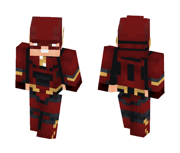 The flash (JL 2017) - Comics Minecraft Skins - image 1