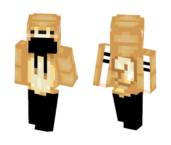 Marca (Fete) - Female Minecraft Skins - image 1