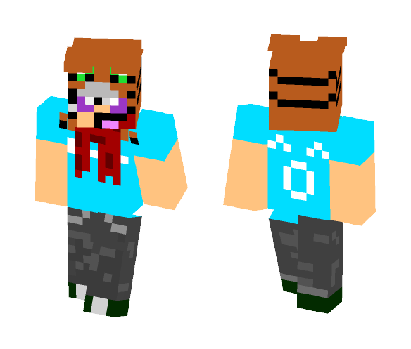 KreekCraft Roblox Skin - Male Minecraft Skins - image 1