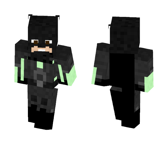 Batman | Injustice 2 | Bruce wayne - Batman Minecraft Skins - image 1