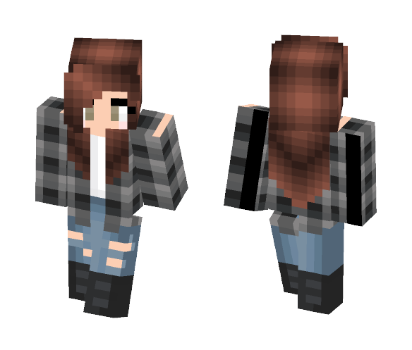 Barnyard Beauty - Female Minecraft Skins - image 1