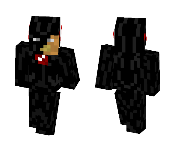 Black Flash - Other Minecraft Skins - image 1