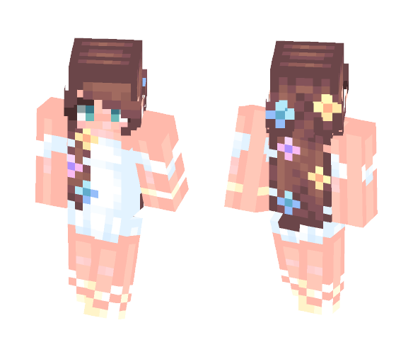 Blossom - Female Minecraft Skins - image 1