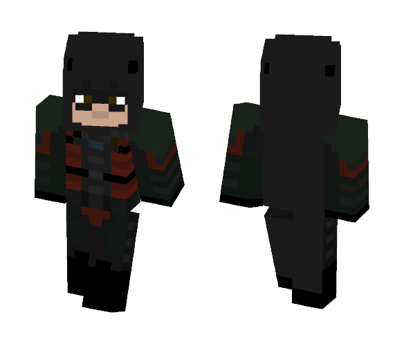 Robin - Injustice 2 - Male Minecraft Skins - image 1