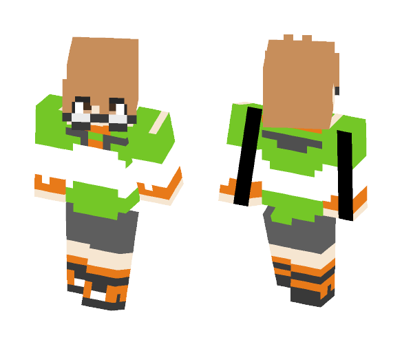 Download Free Pidge Skin for Minecraft image 1 Pidge - Female Minecraft Skins - image 1