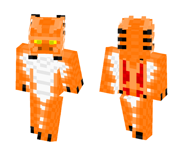 Bronze Dragon - Interchangeable Minecraft Skins - image 1