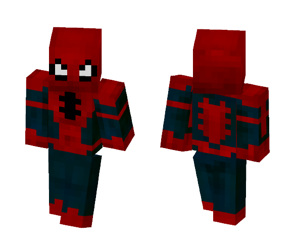 Spiderman (Realistic + Comics) - Comics Minecraft Skins - image 1