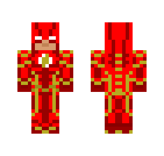 The flash (New-52 + CW) - Comics Minecraft Skins - image 2
