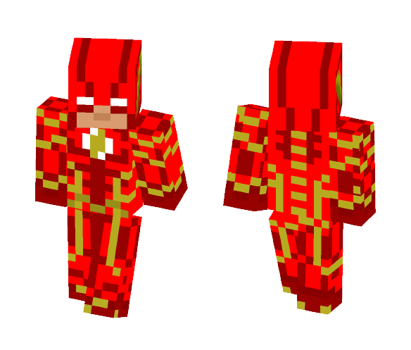 The flash (New-52 + CW) - Comics Minecraft Skins - image 1