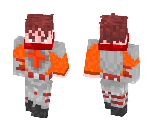 Mercenary B - Male Minecraft Skins - image 1