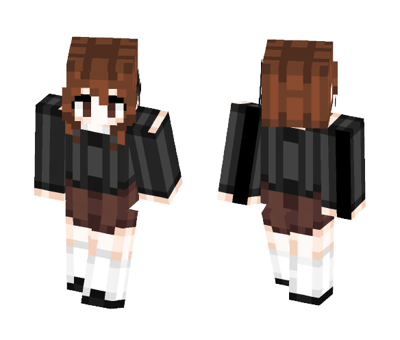 aesthethicc (skin trade) - Female Minecraft Skins - image 1