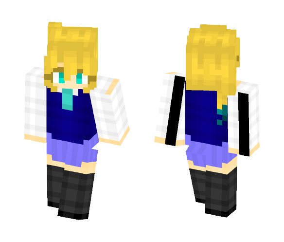 [Original Character] Uzuki Ayukawa - Female Minecraft Skins - image 1
